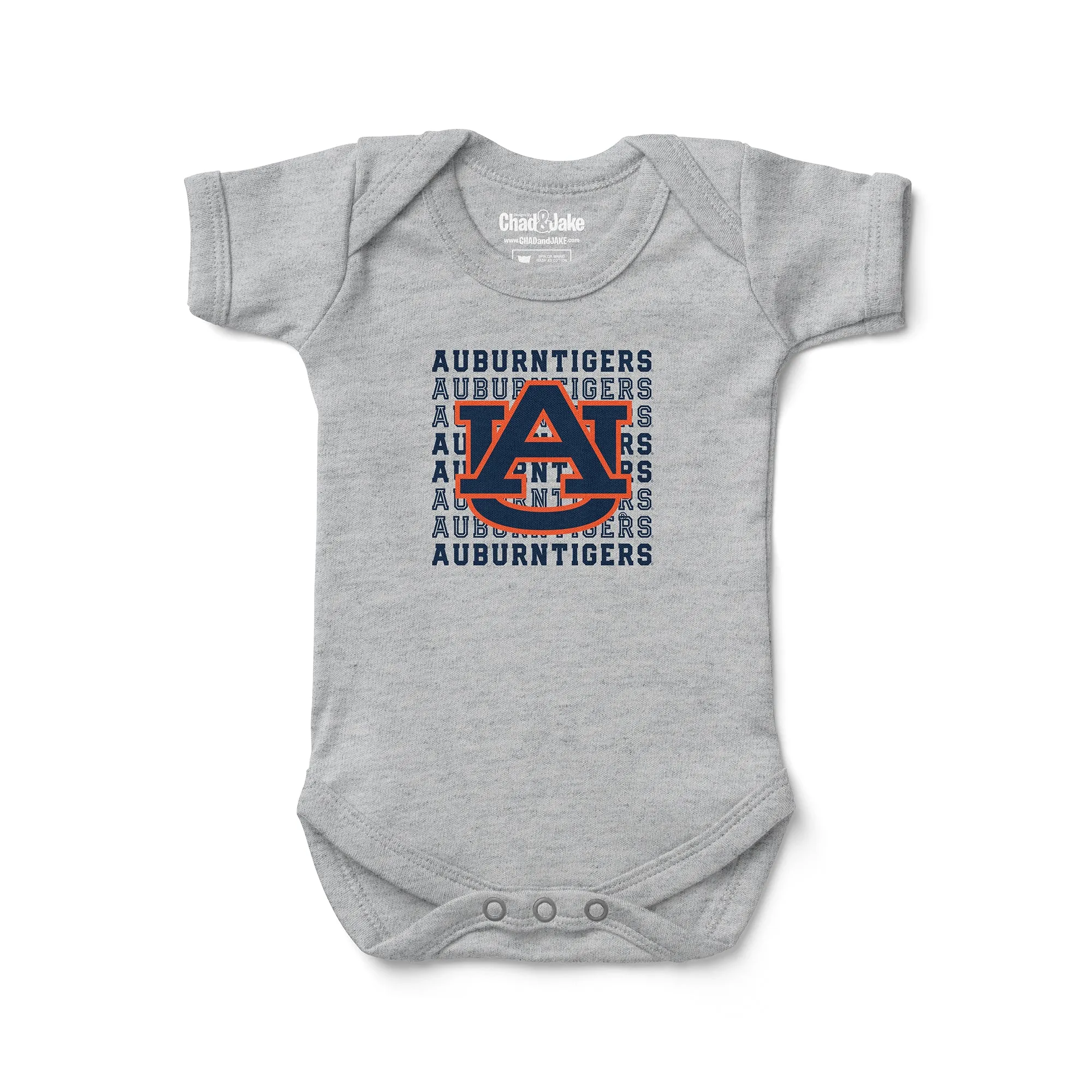 Auburn Tigers Retro Bodysuit