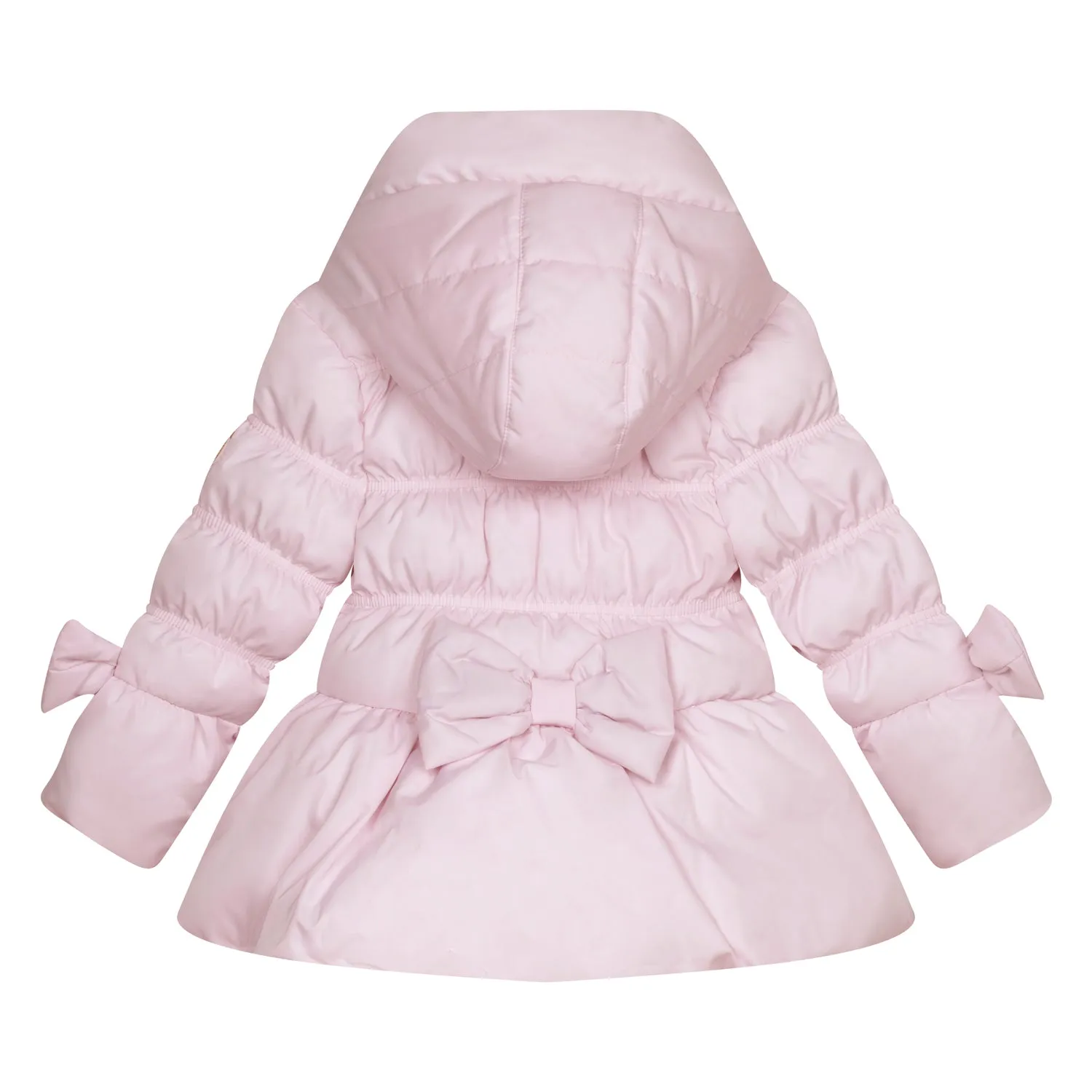 AW24 A Dee Girls Rihanon Pink Bow Jacket