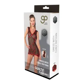 Babydoll Guilty Pleasure Red M