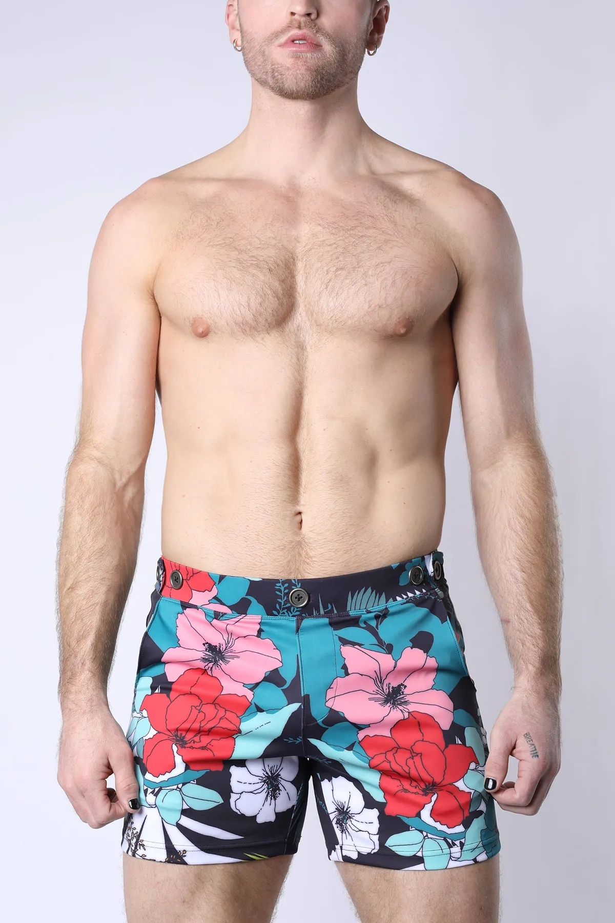 Balboa Hybrid Swim Short