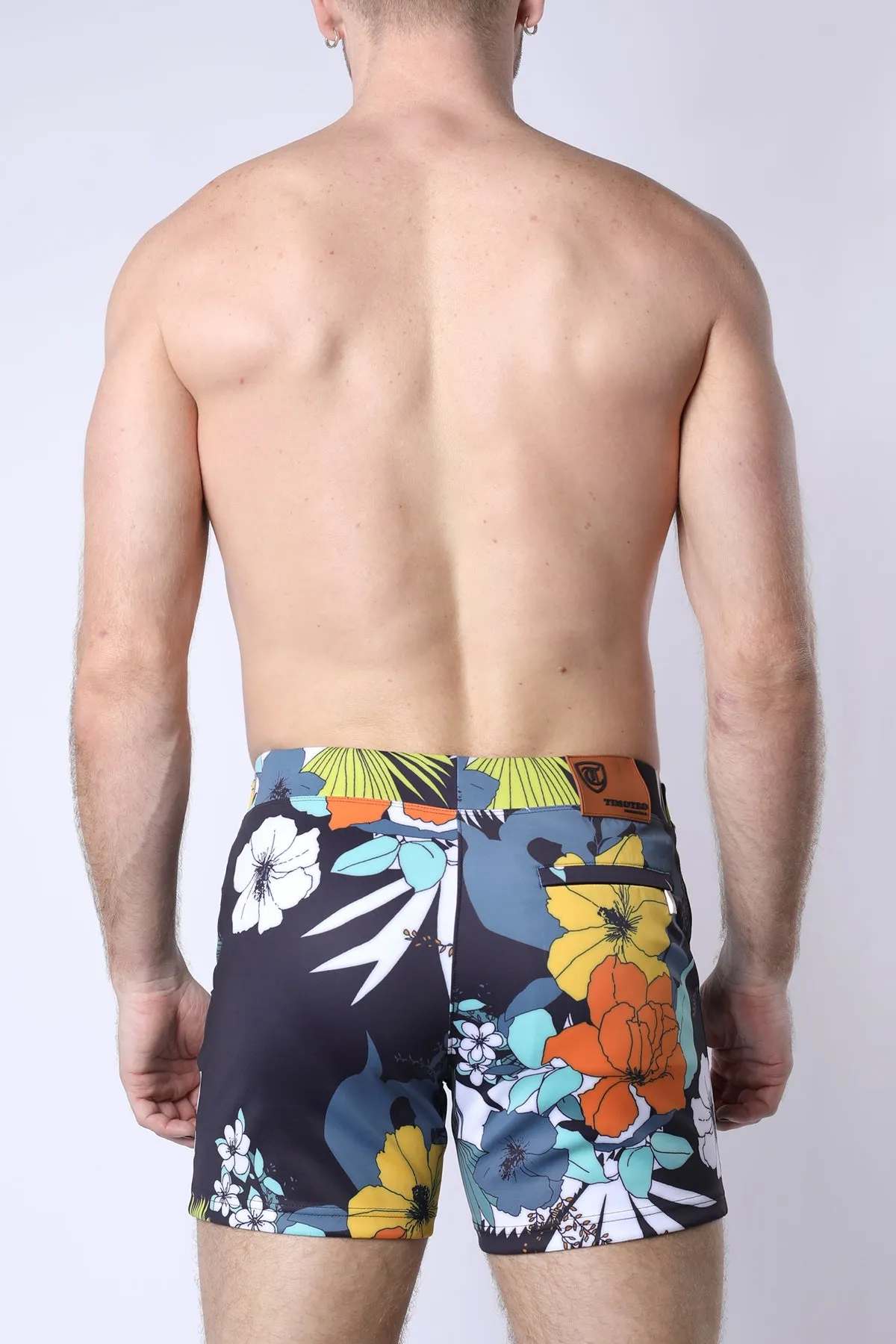 Balboa Hybrid Swim Short