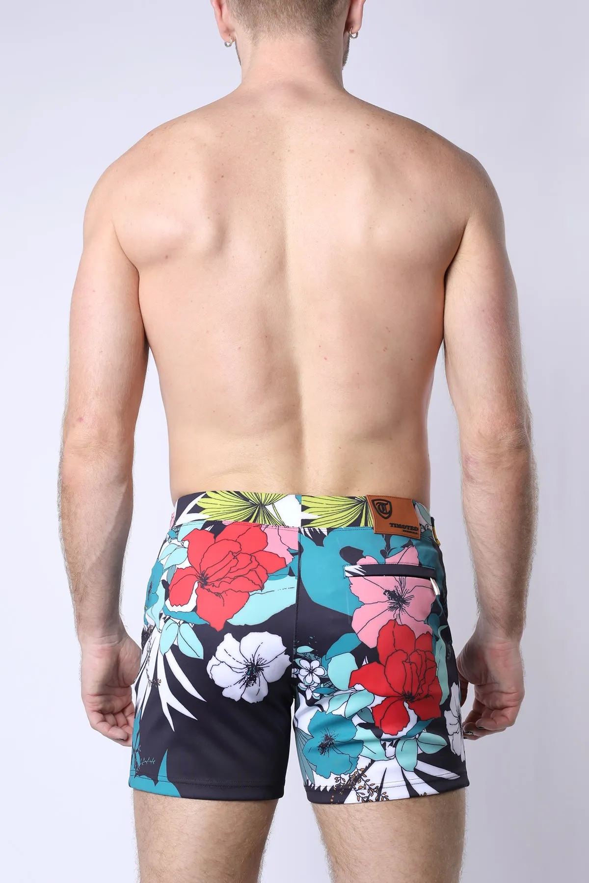 Balboa Hybrid Swim Short