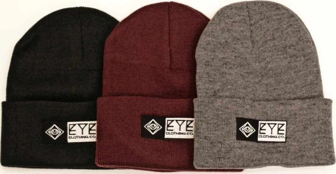 Banner Knit Beanie