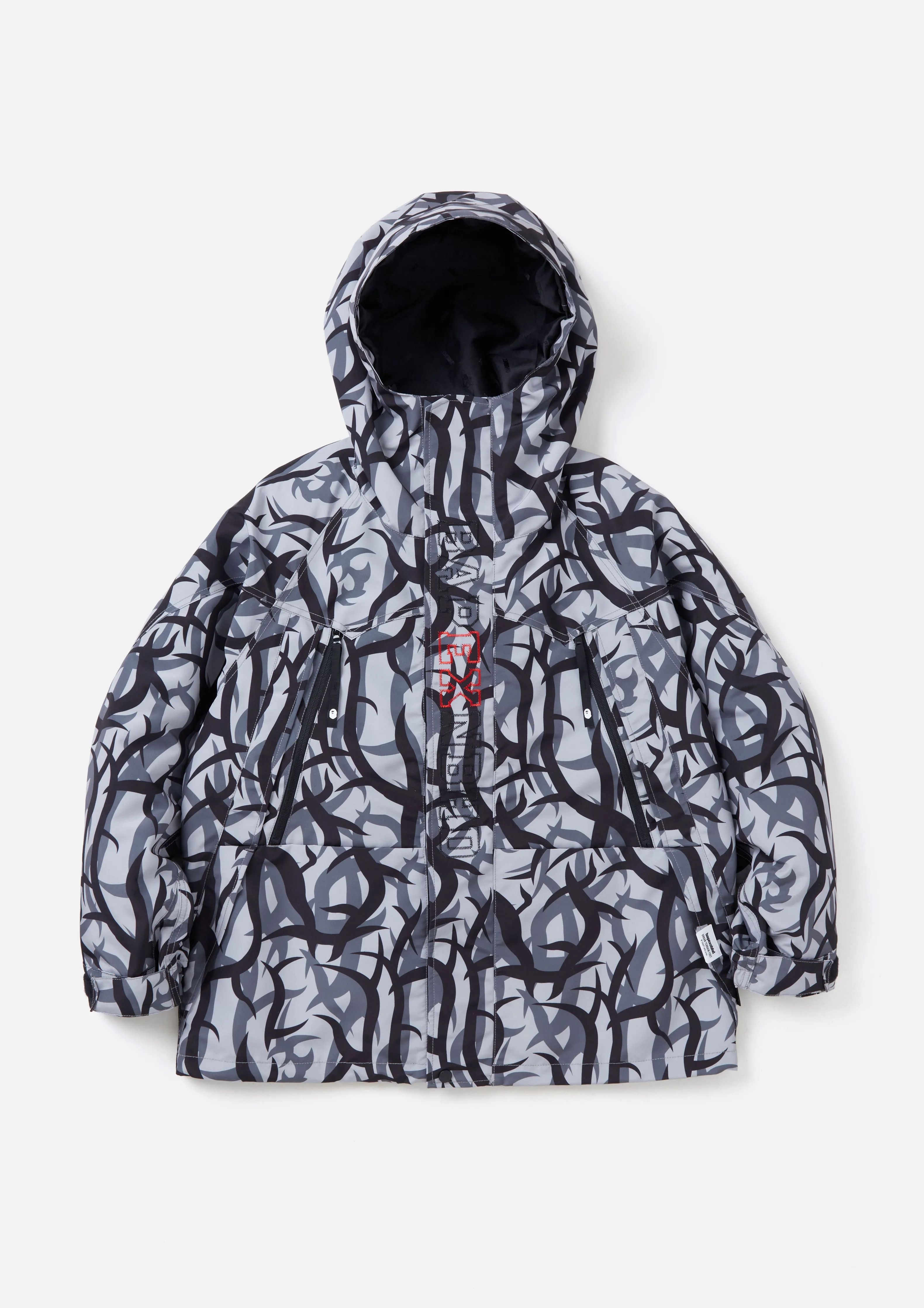 BAPE X NBHD - TRIAL CAMO SNOWBOARD JACKET