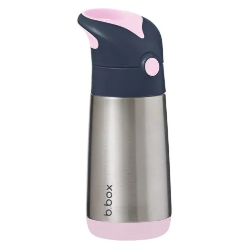 B.Box Insulated Drink Bottle- Indigo Rose