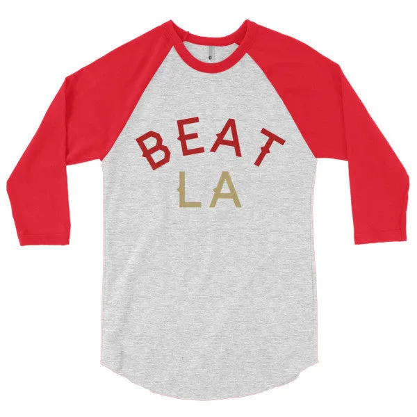 BEAT LA - 3/4 sleeve raglan shirt