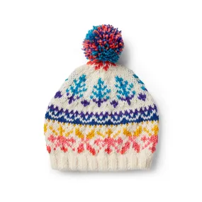 Bernat Love To Knit Fair Isle Hat