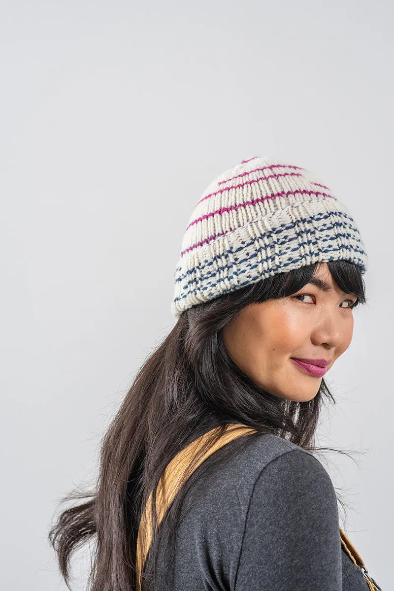 Berroco Fall Collection 2022 Patterns - Ciel Hat and Mitts - PDF Download