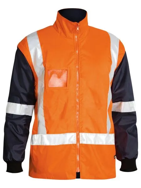 Bisley Taped 5 In 1 Rain Jacket (BK6975)