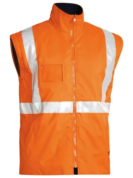 Bisley Taped 5 In 1 Rain Jacket (BK6975)