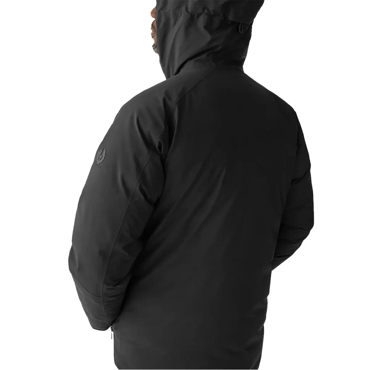 Black ‘Altitude’ 2-Layer Gore-Tex Parka Coat