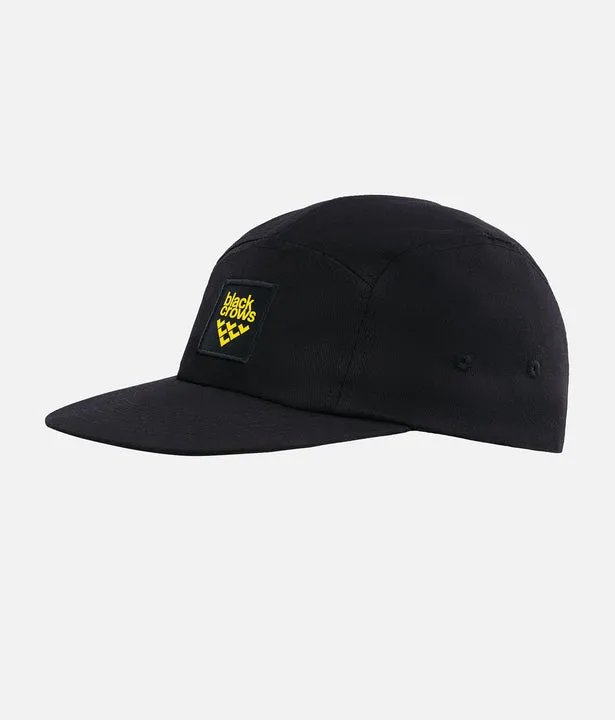 Black Crows Quintus Cotton 5 Panel Cap