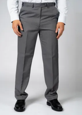 Blake smart trousers - mid grey