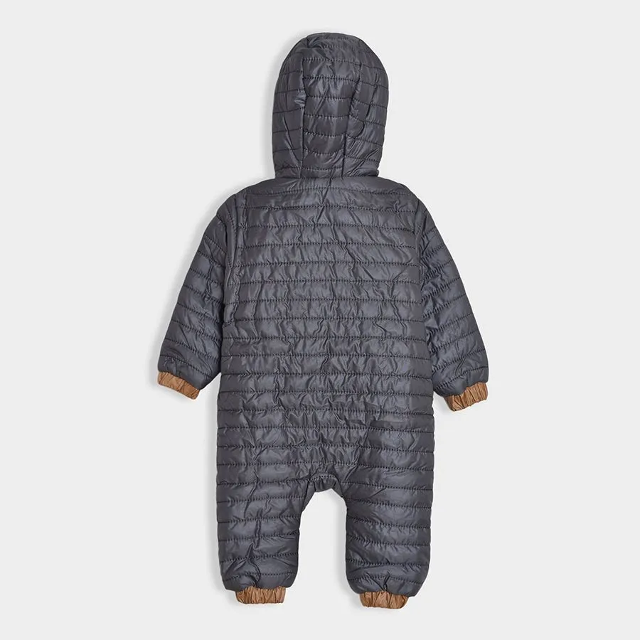 Bloom Porpoise Pram Suit Grey