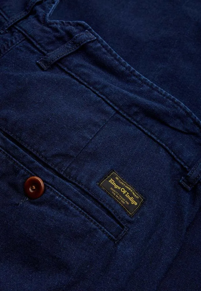 Bolivar Pants | Indigo Crinkle