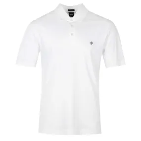 BOSS C Parris 01 Polo Shirt in White