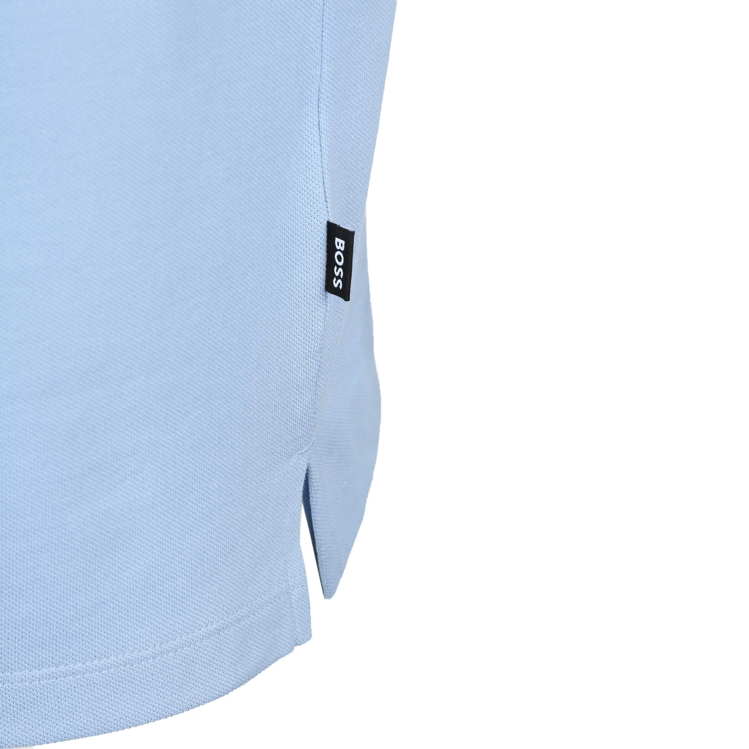 BOSS Pallas Polo Shirt in Sky Blue