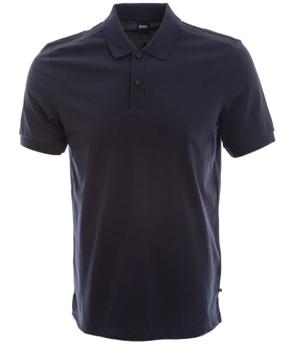 BOSS Parlay 128_P Polo Shirt in Dark Blue