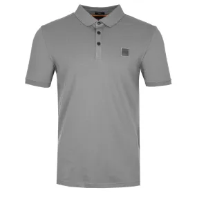 BOSS Passenger Polo Shirt in Dark Grey