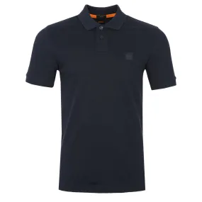 BOSS Passenger Polo Shirt in Navy