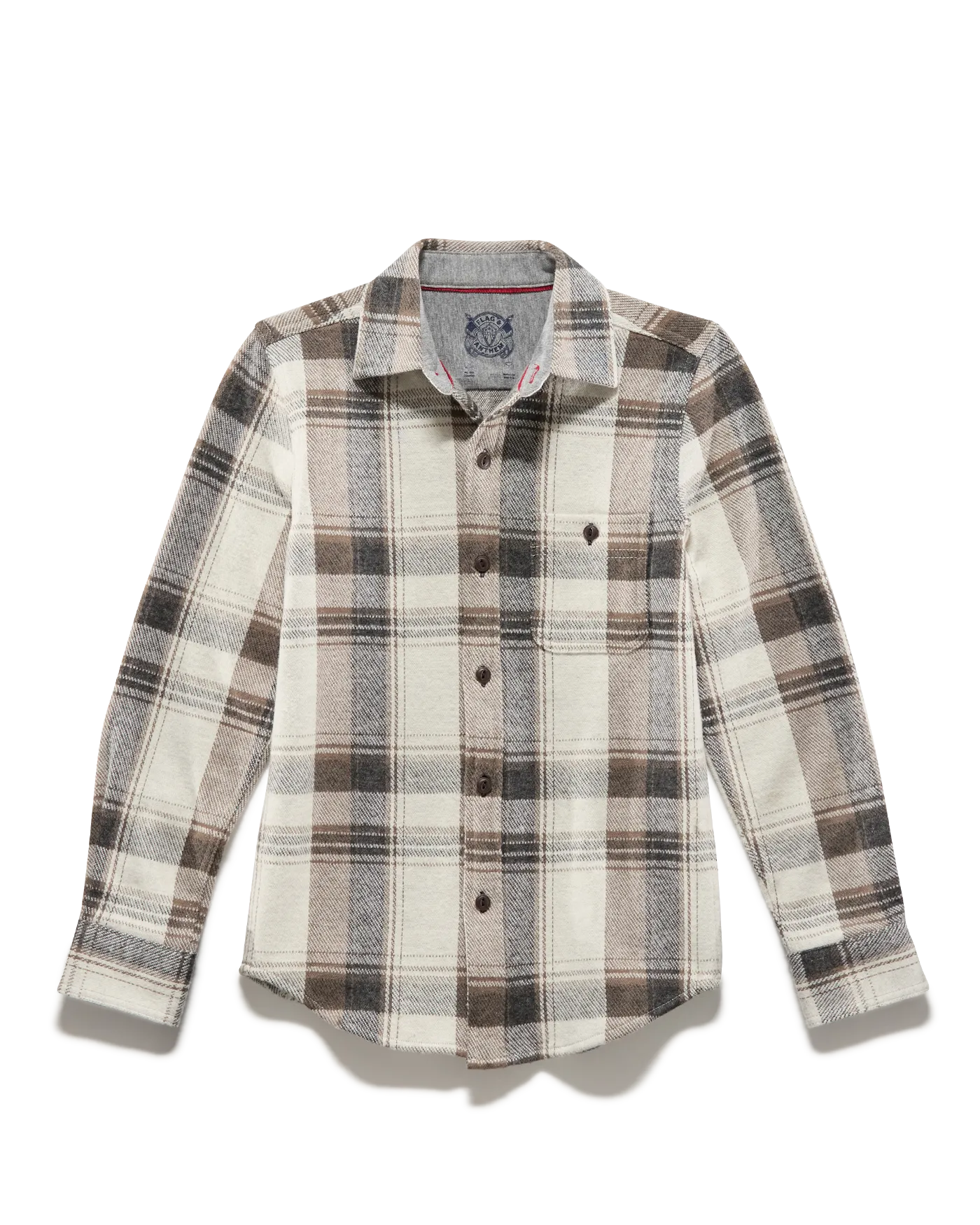 BOYS MADEFLEX HERO STRETCH FLANNEL SHIRT