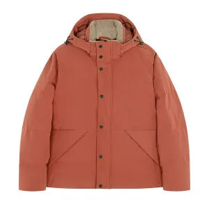 Burnt Orange Typhoon® Save the Sea 4x4 Stretch Down Padded Jacket