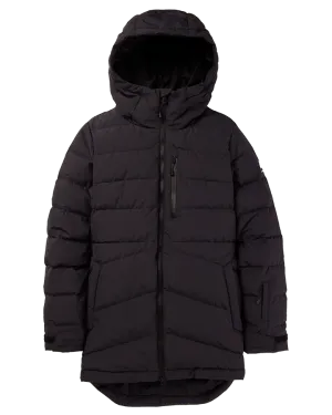 Burton Womens Loyil Down Jacket - True Black - 2024