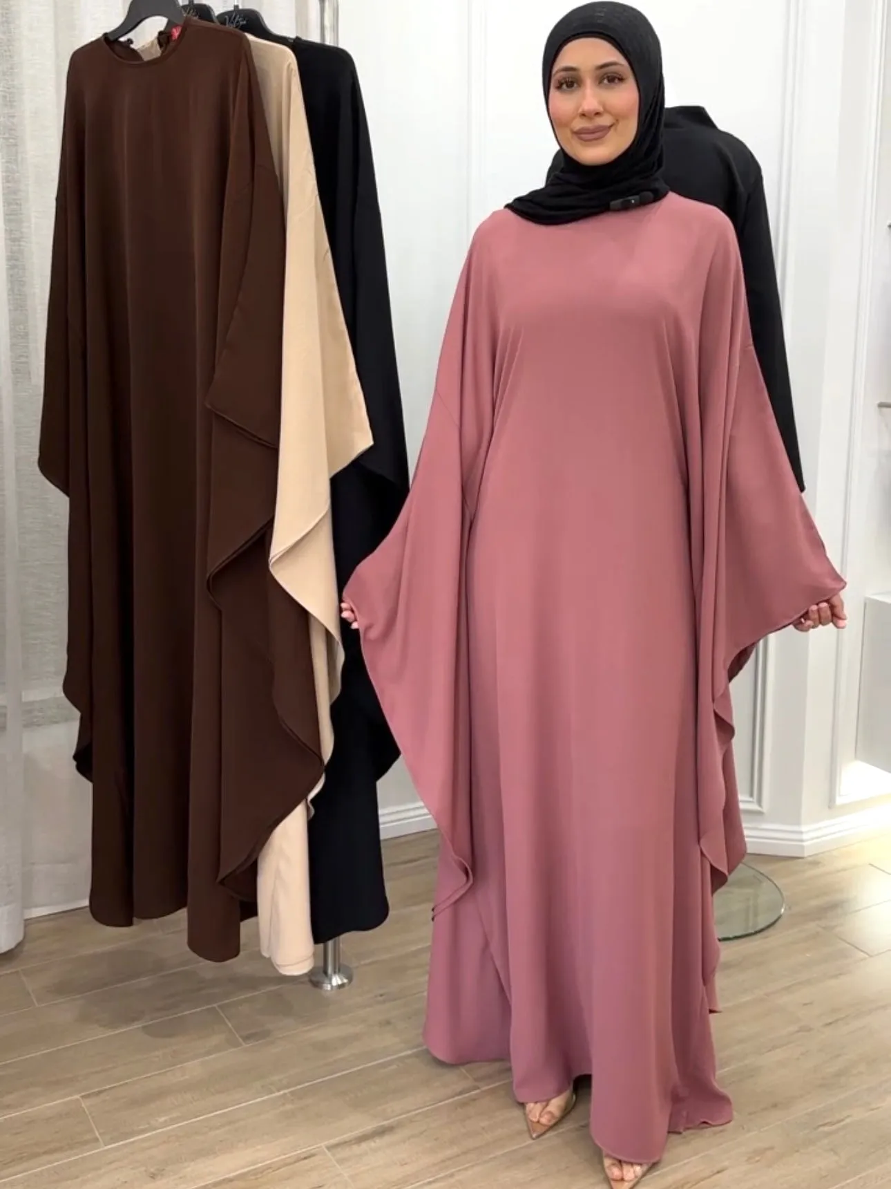 BUTTERFLY ABAYA