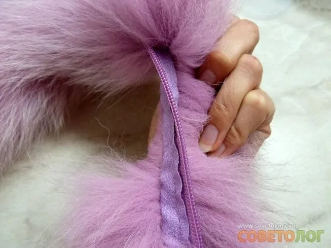 BY ORDER 60-80 cm Real Fox Fur (Tail) Trim Hood, Fur collar trim, Fox Fur Collar, Fur Scarf, Fur Ruff, Fox Fur Hood, Jacket, Coat Trim