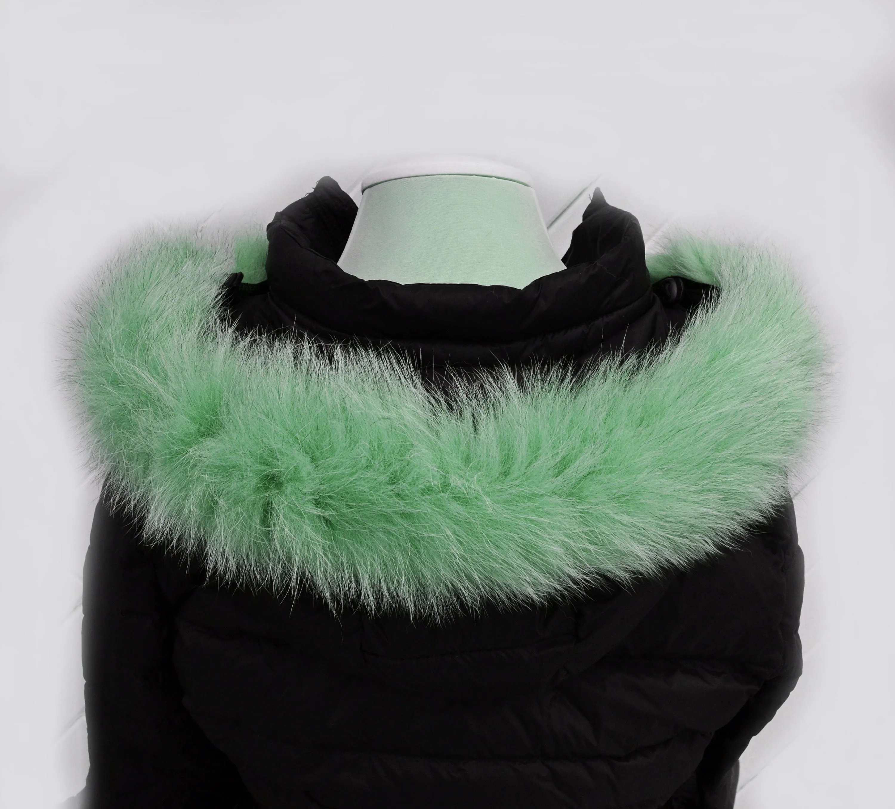 BY ORDER 60 cm Real Fox Fur (Tail) Trim Hood, Fur collar trim, Fox Fur Collar, Fur Scarf, Fur Ruff, Fur Hood, Fur stripe, Coat Trim