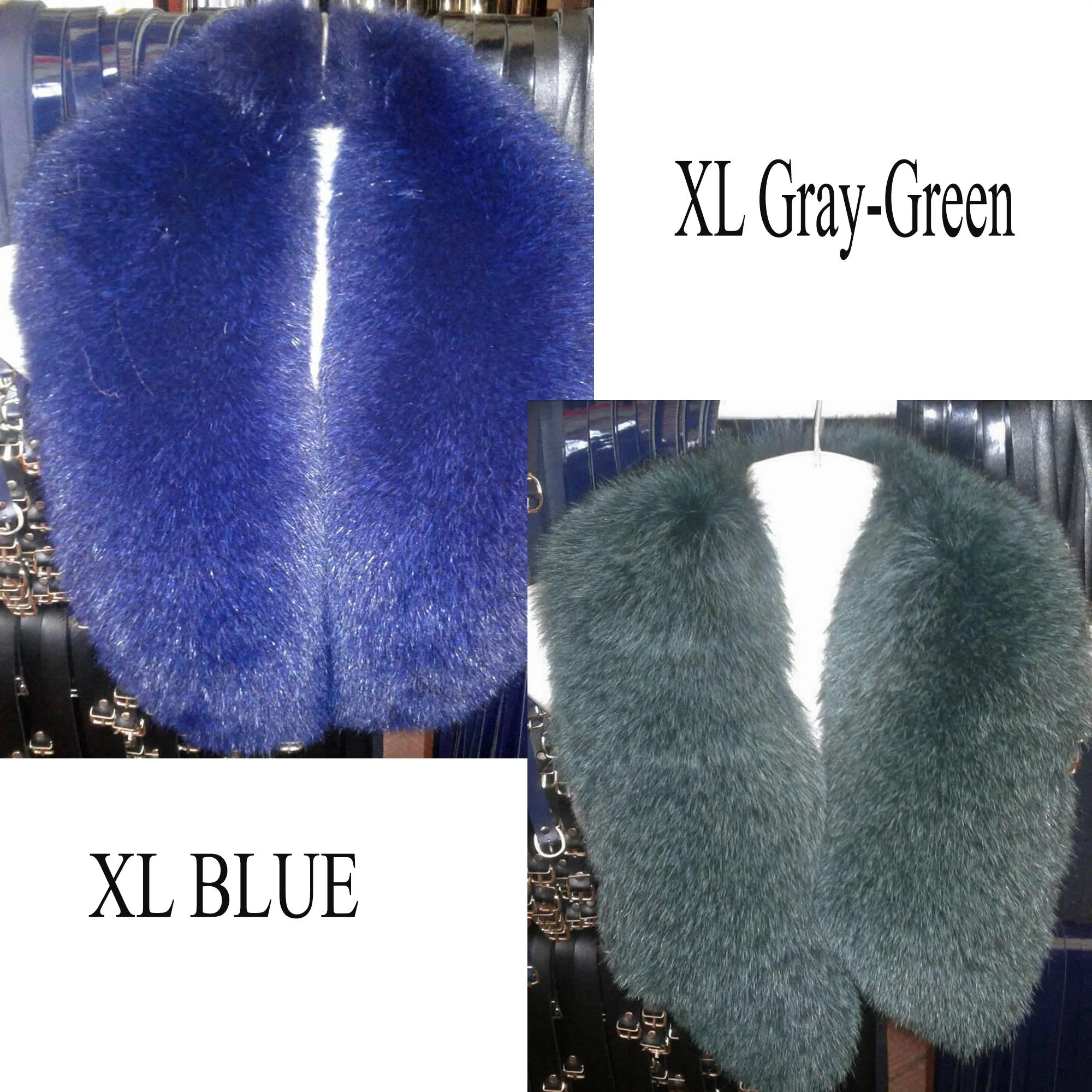 By ORDER, XL 18 cm Width Finnish Fox Fur Collar, Fur collar trim, Fox Fur Collar, Fur Scarf, Fur Ruff, Fox Fox Fur Ruff, Fox Fur, Fur stripe