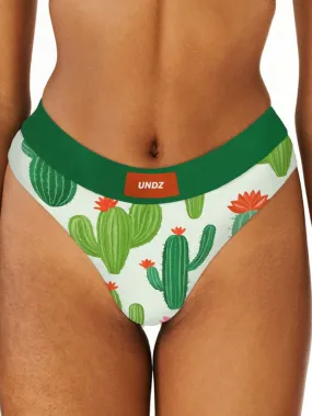 Cactus Cheeky Underwear