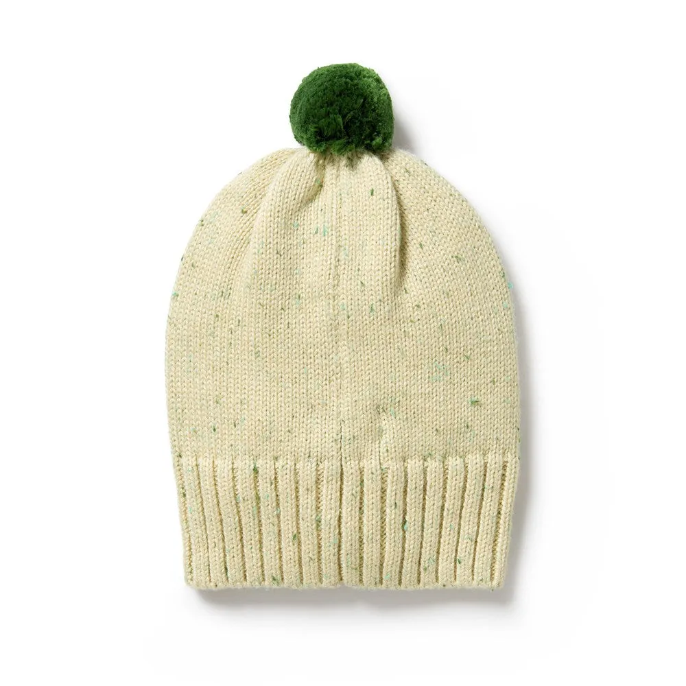 Cactus Fleck Knitted Hat