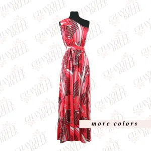 Calista Printed Maxi