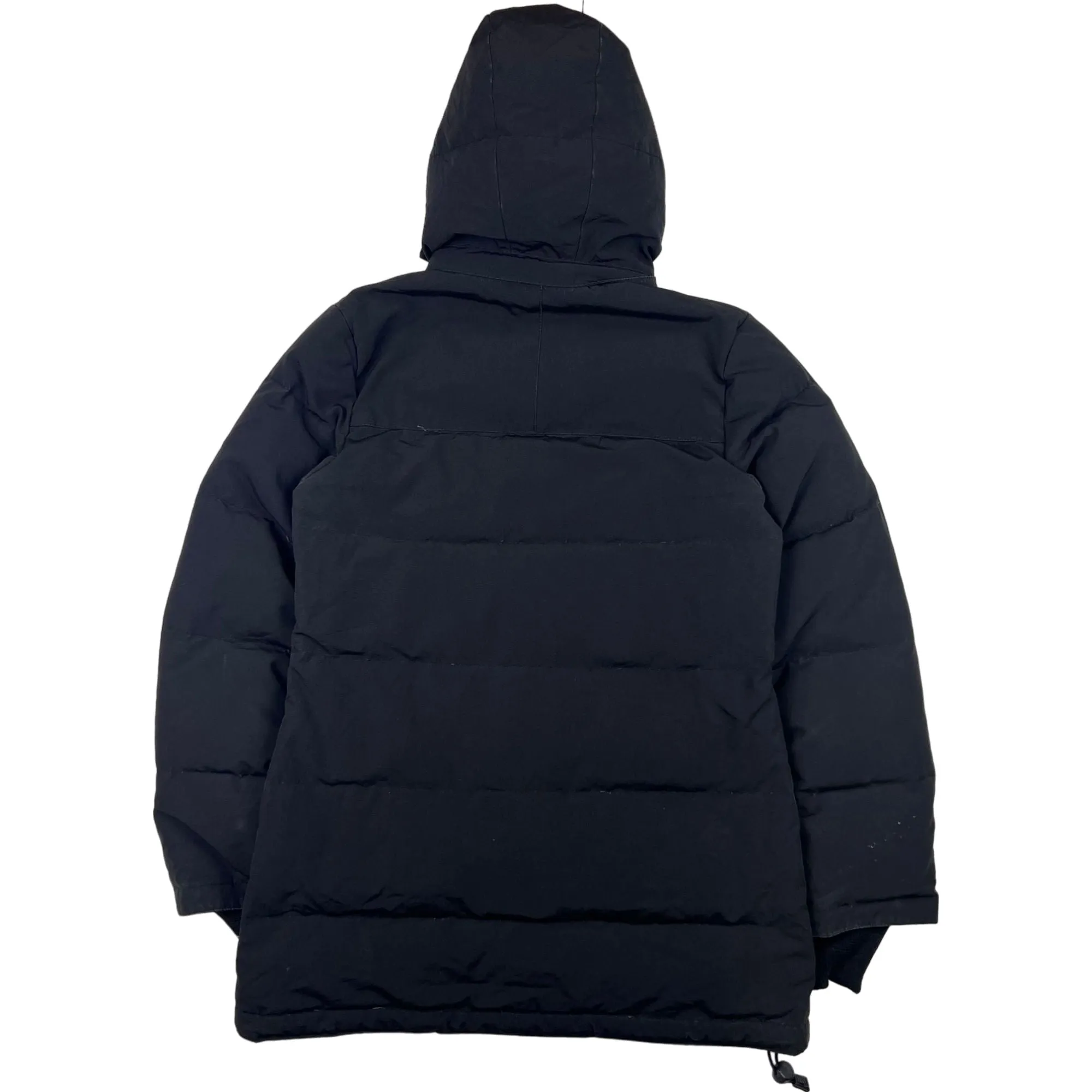 Canada Goose Hooded Down Parka Jacket Black