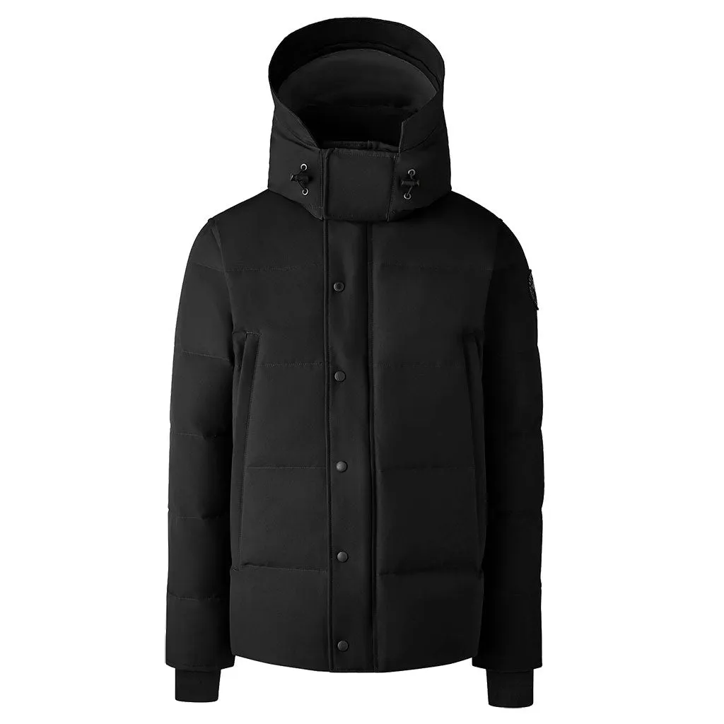 Canada Goose Men's Wyndham Parka Black Label