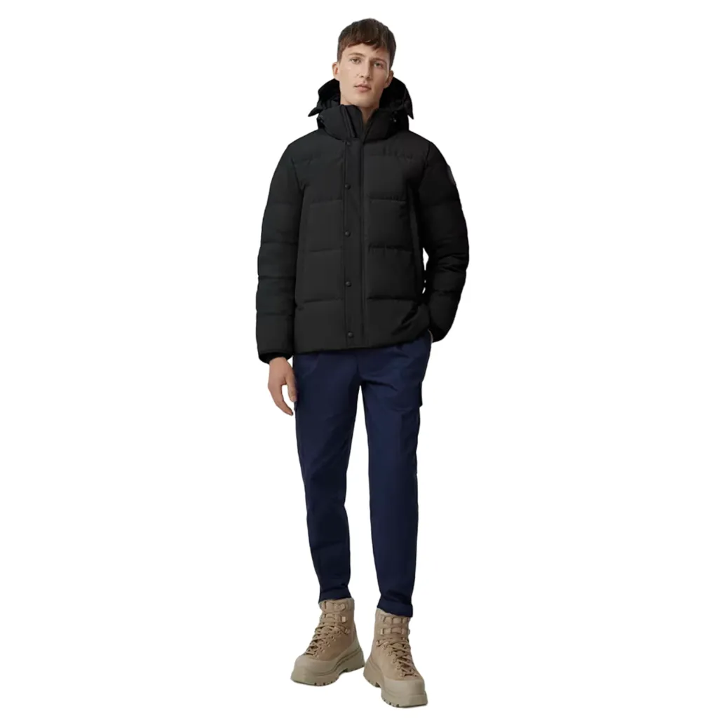 Canada Goose Men's Wyndham Parka Black Label