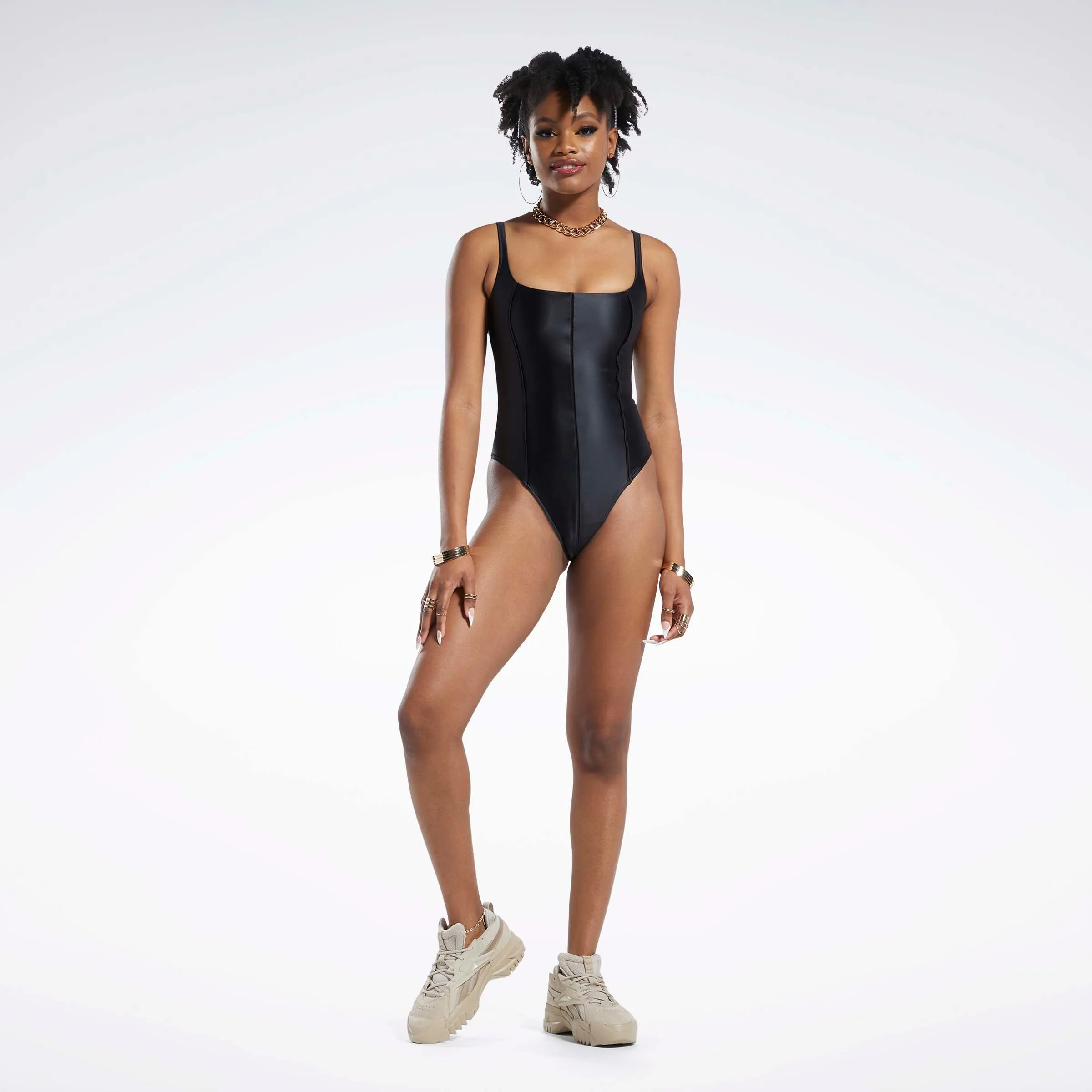 Cardi B Bodysuit Black