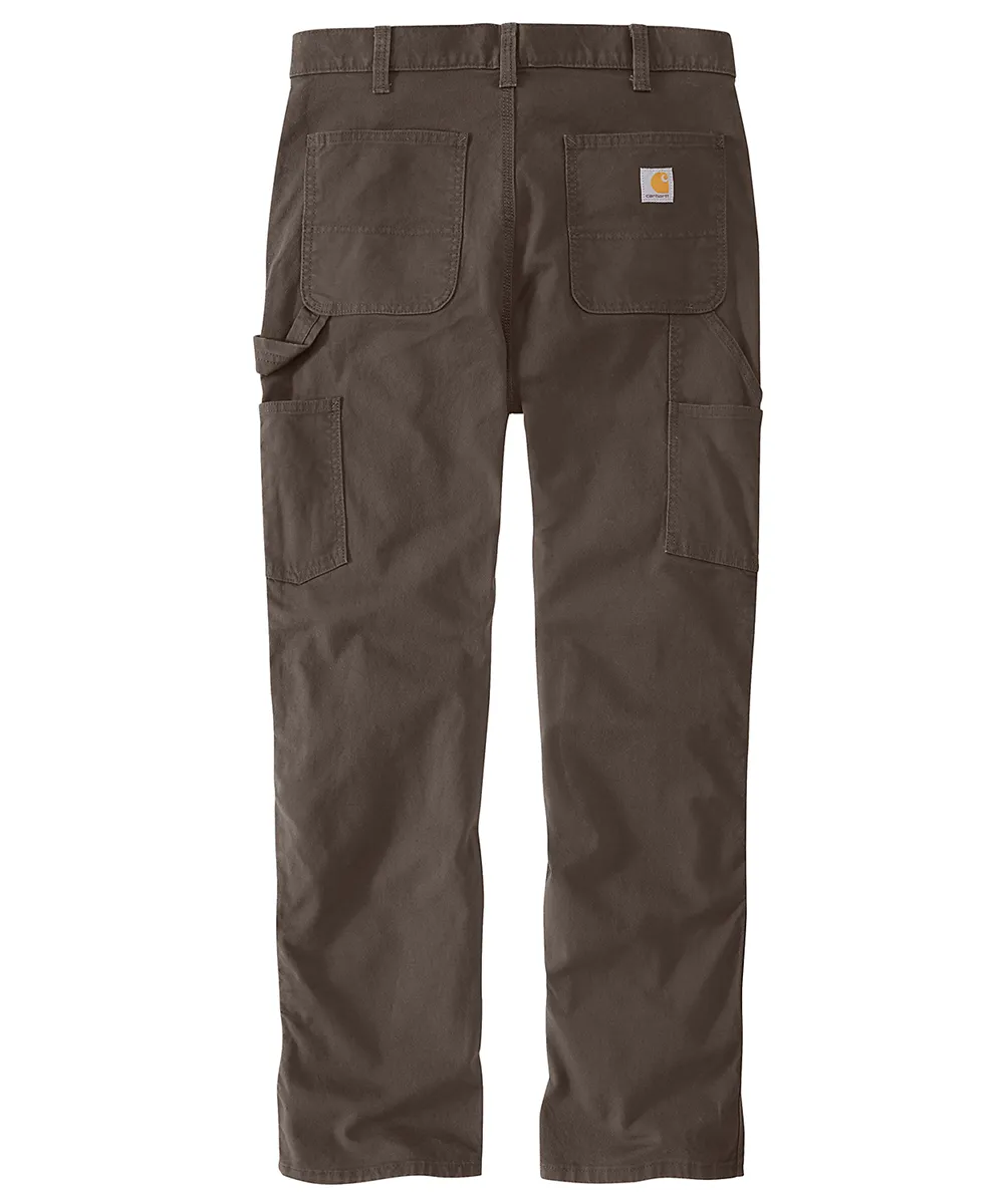 Carhartt Rugged Flex Relaxed Fit Double Front Dungaree - Dark Coffee