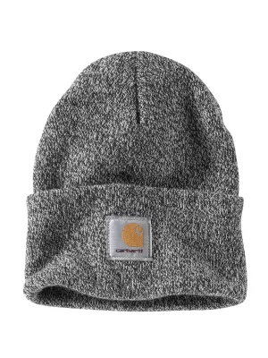 CARHARTT WATCH BEANIE - BLACK/WHITE