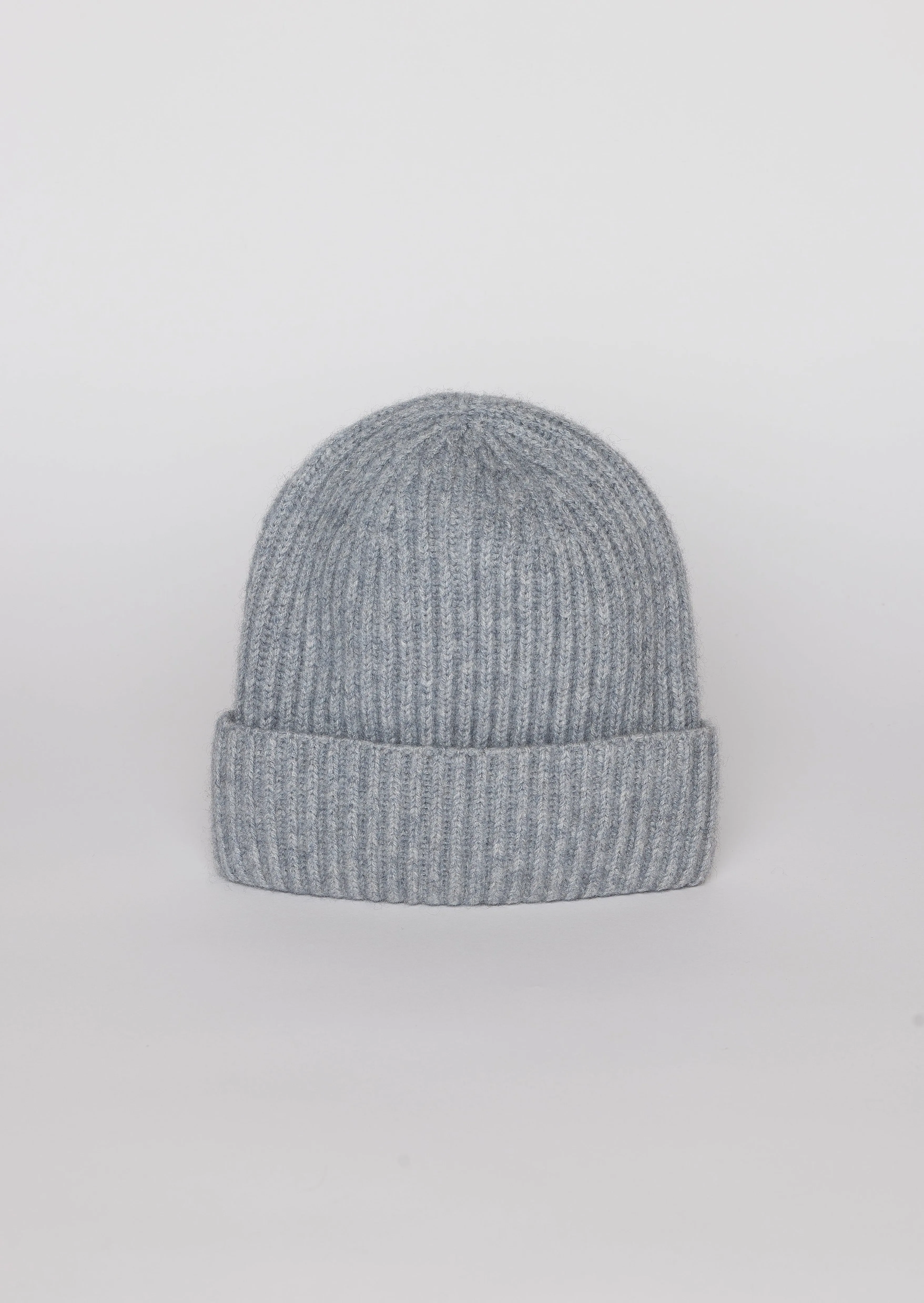 Cashmere Rib Beanie