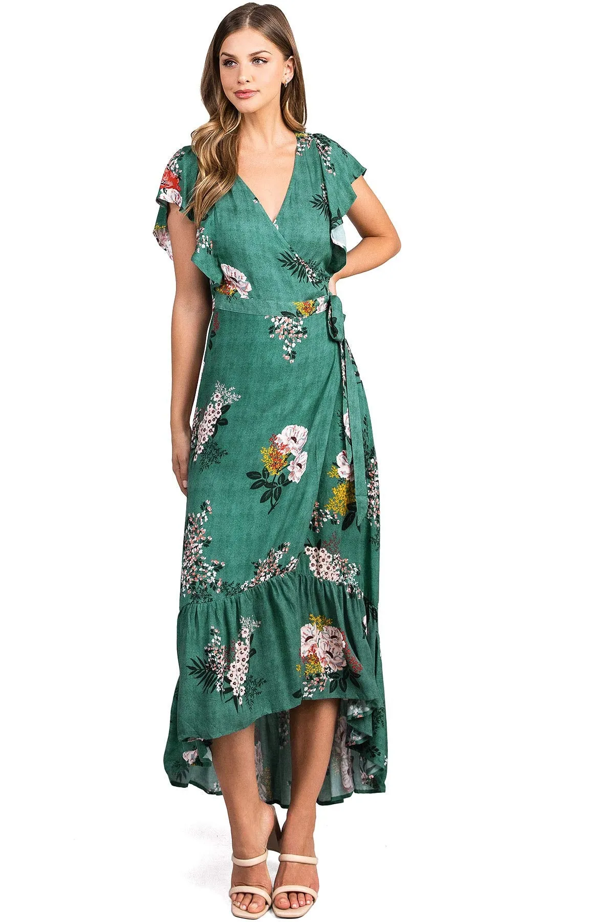 Catalina Wrap Dress