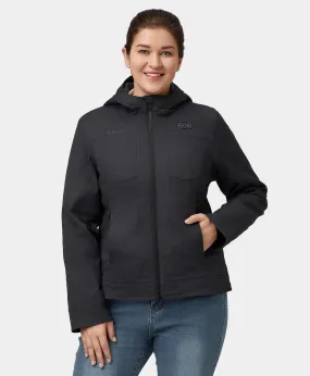 Cheyenne Women's 5-Zone Dual-Control Heated Canvas Jacket  (Apparel Only)