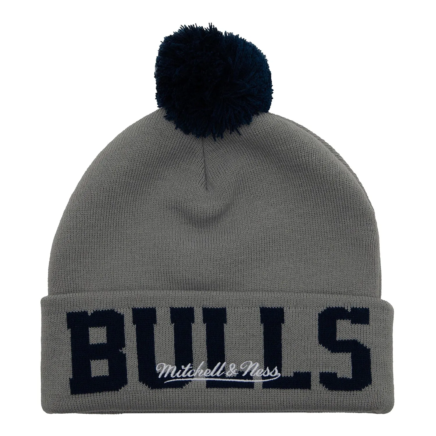 Chicago Bulls Mitchell & Ness Full Boar Knit Hat