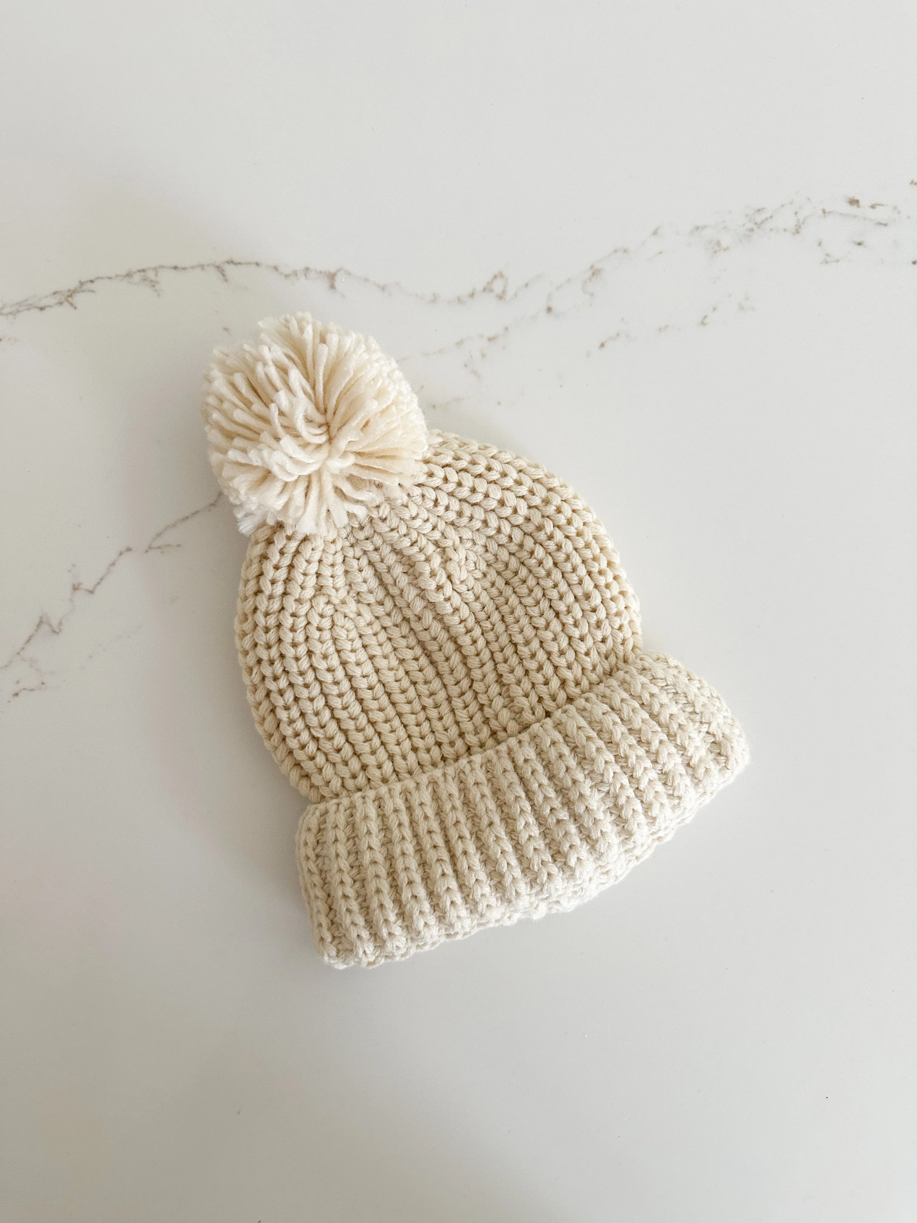 Chunky Knit Hat