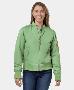 Cityscape Women's Heated Bomber Jacket (Apparel Only)