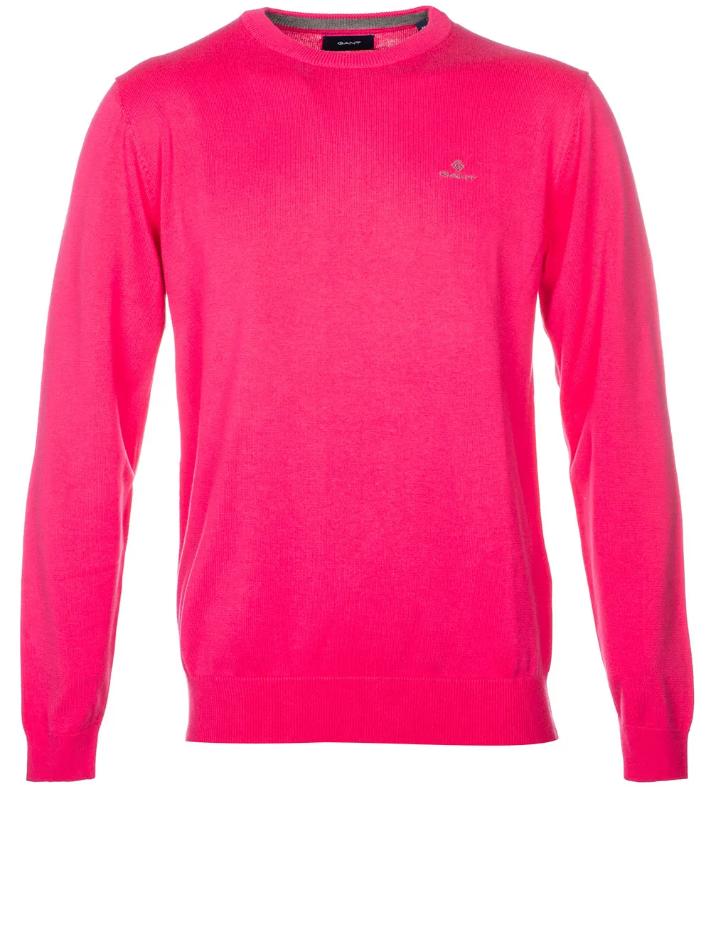 Classic Cotton Crewneck Cabaret Pink