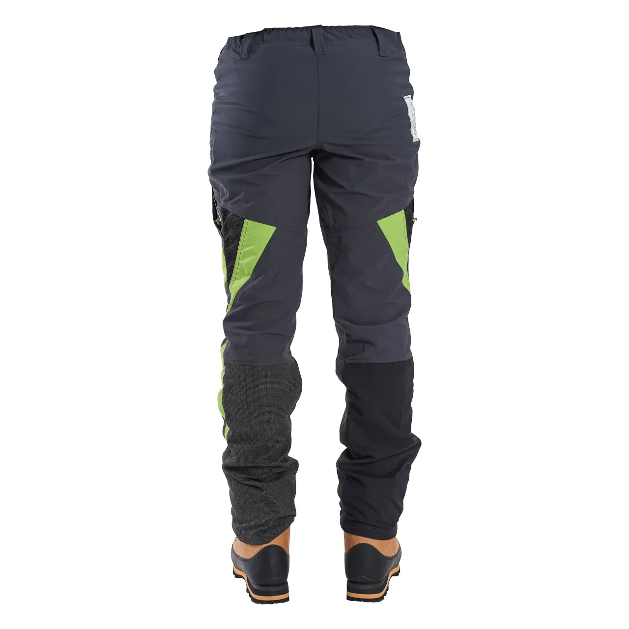 Clogger Zero Gen2 Light and Cool Men's Arborist UL Chainsaw Pants - Grey/Green