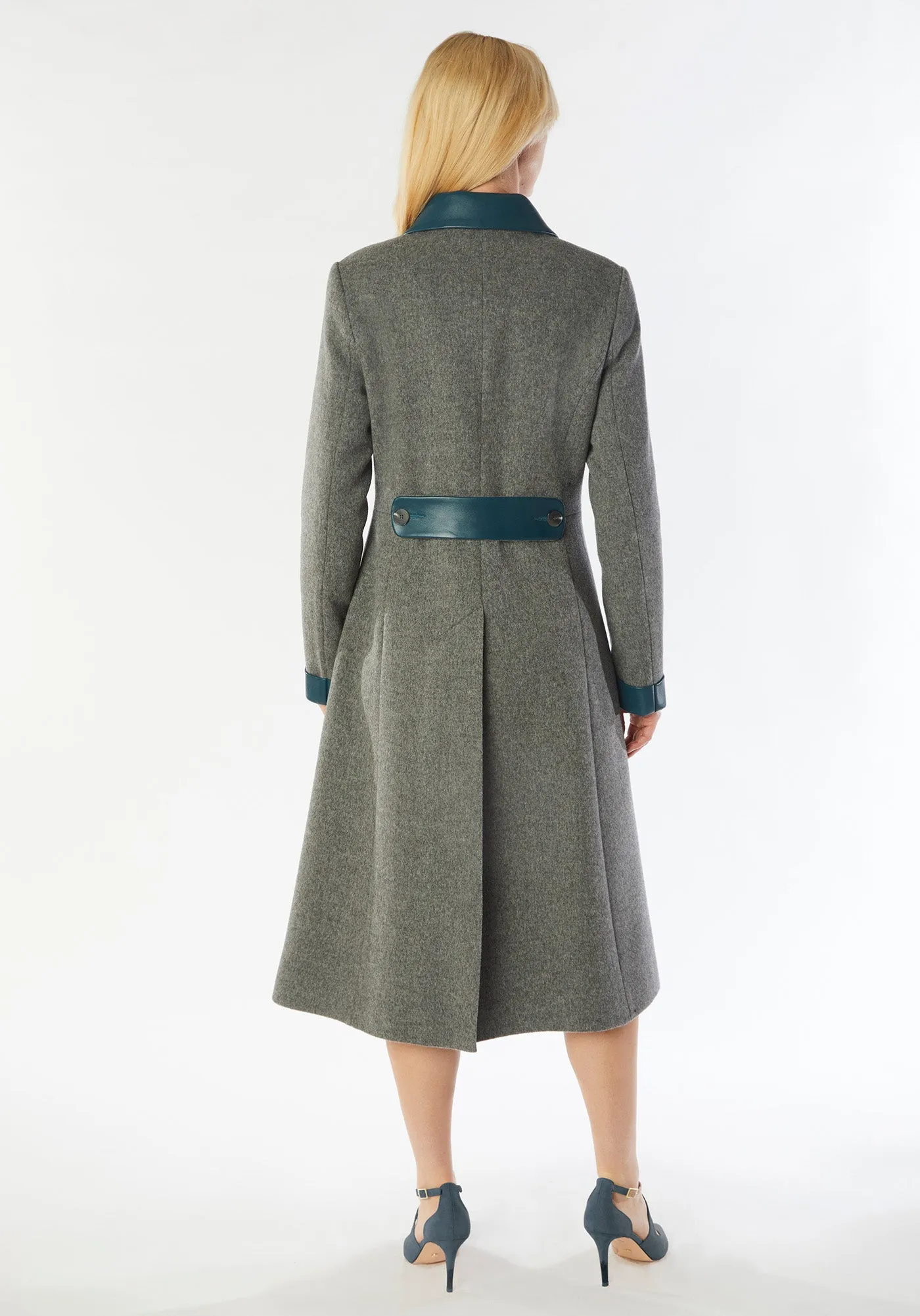 Contrast Coat | Graphite