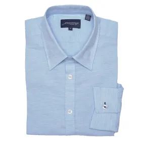 Cooper Heather Blue Button Down